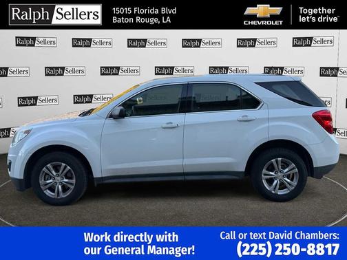 2013 Chevrolet Equinox LS