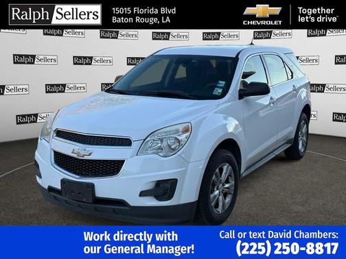 2013 Chevrolet Equinox LS