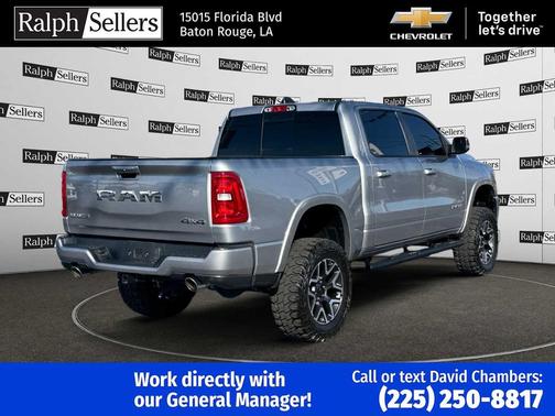 2025 RAM 1500 Laramie