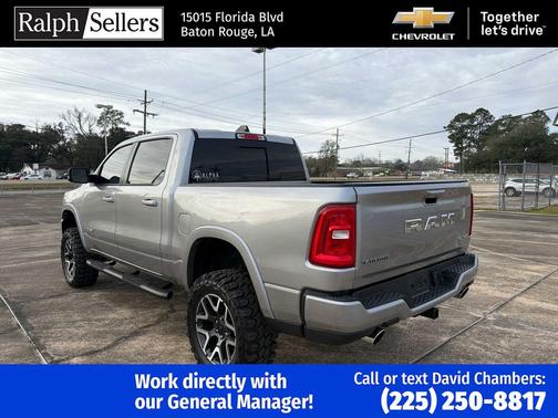 2025 RAM 1500 Laramie