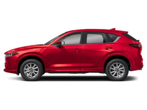 Jet Black Mica 2025 Mazda CX-5 2.5 S Preferred Package