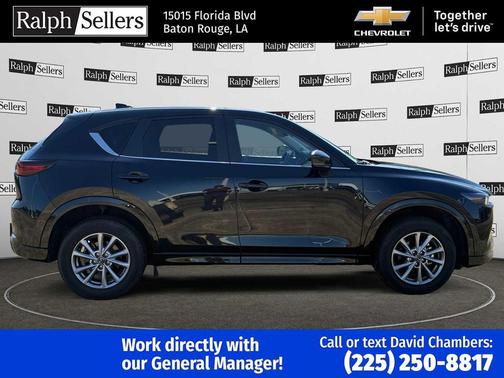 Jet Black Mica 2025 Mazda CX-5 2.5 S Preferred Package