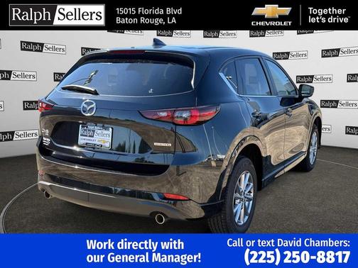 Jet Black Mica 2025 Mazda CX-5 2.5 S Preferred Package
