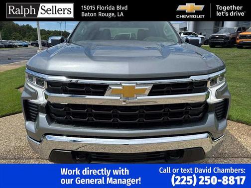 2025 Chevrolet Silverado 1500 LT