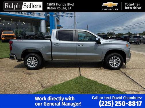 2025 Chevrolet Silverado 1500 LT