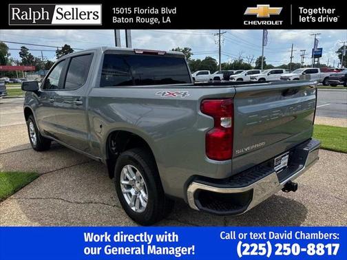 2025 Chevrolet Silverado 1500 LT