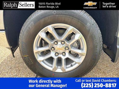 2025 Chevrolet Silverado 1500 LT