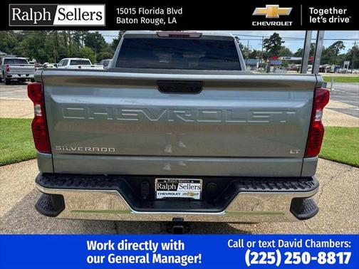 2025 Chevrolet Silverado 1500 LT