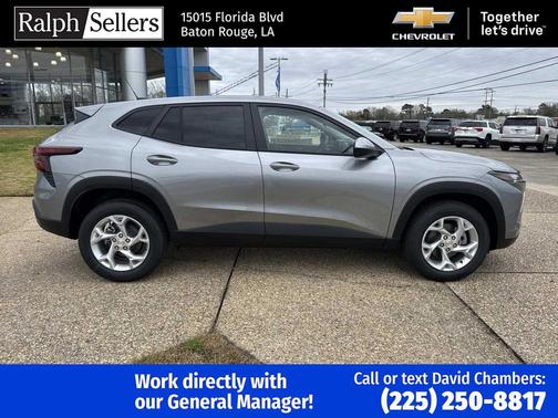 2026 Chevrolet Trax LS