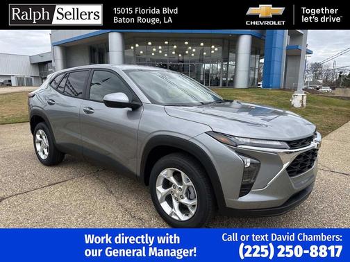 2026 Chevrolet Trax LS