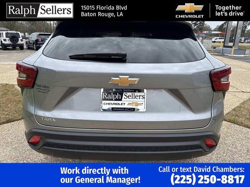 2026 Chevrolet Trax LS