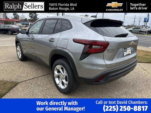 2026 Chevrolet Trax LS