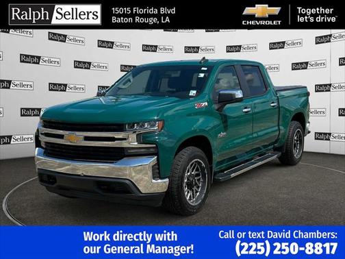 2019 Chevrolet Silverado 1500 LT