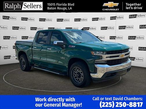 2019 Chevrolet Silverado 1500 LT