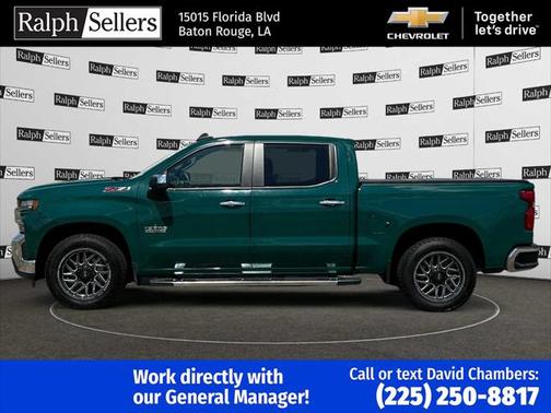 2019 Chevrolet Silverado 1500 LT