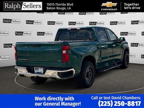 2019 Chevrolet Silverado 1500 LT
