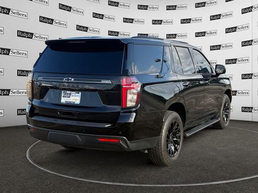 Black 2021 Chevrolet Tahoe 4WD Z71