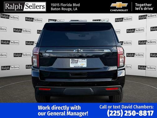 Black 2021 Chevrolet Tahoe Z71