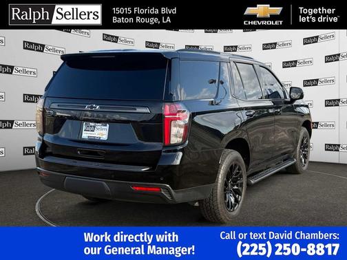 Black 2021 Chevrolet Tahoe Z71