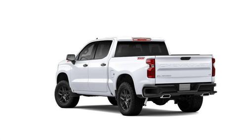 Summit White 2026 Chevrolet Silverado 1500 LT Trail Boss
