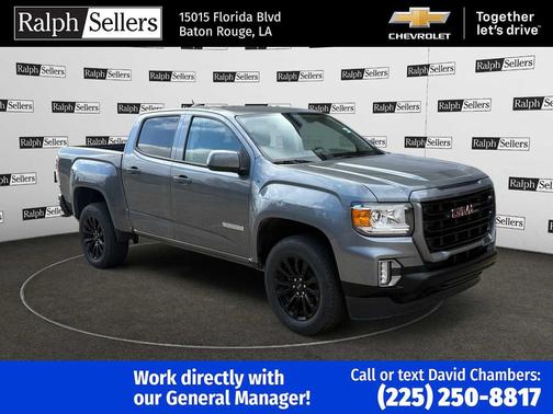 2022 GMC Canyon Elevation