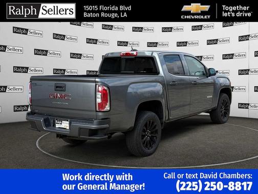 2022 GMC Canyon Elevation