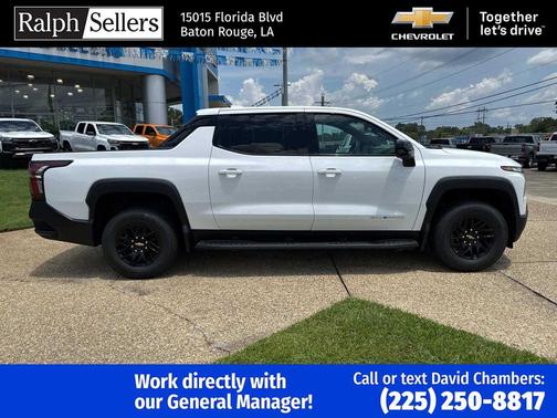 2026 Chevrolet Silverado EV LT - Standard Range