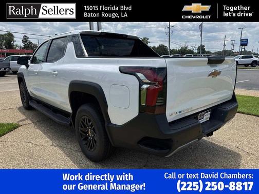 2026 Chevrolet Silverado EV LT