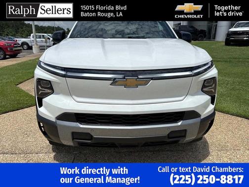 2026 Chevrolet Silverado EV LT - Standard Range