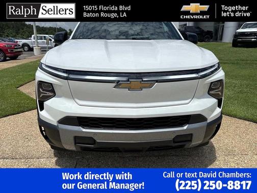 2026 Chevrolet Silverado EV LT