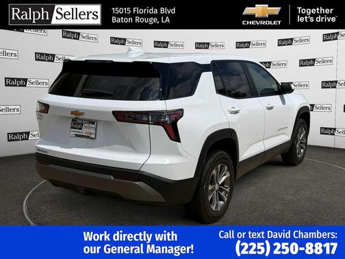 Summit White 2026 Chevrolet Equinox 1LT