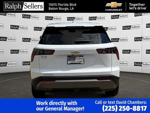 Summit White 2026 Chevrolet Equinox 1LT