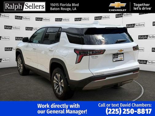 Summit White 2026 Chevrolet Equinox 1LT