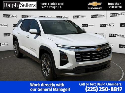 Summit White 2026 Chevrolet Equinox 1LT
