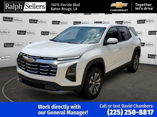 Summit White 2026 Chevrolet Equinox 1LT
