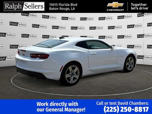 2020 Chevrolet Camaro 1LT