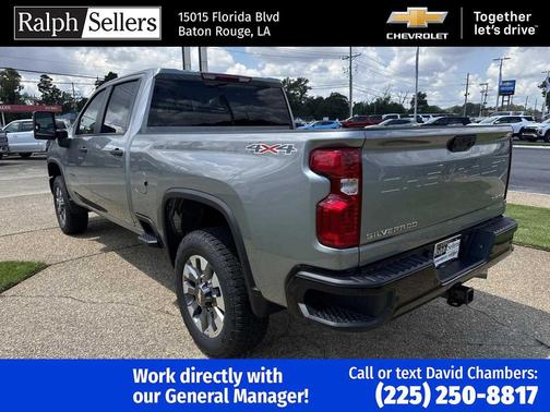 2025 Chevrolet Silverado 2500 Custom