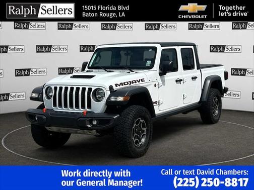2023 Jeep Gladiator Mojave