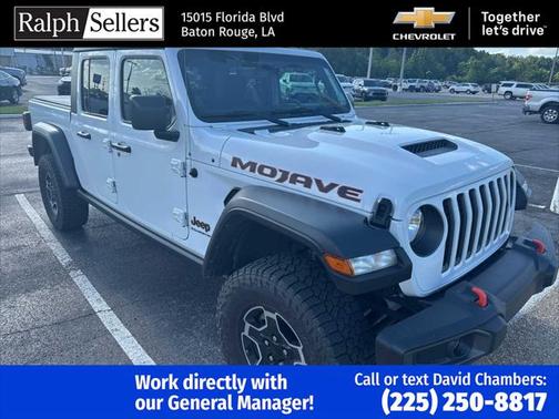 2023 Jeep Gladiator Mojave