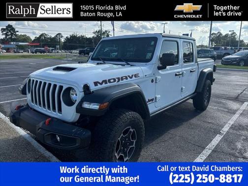 2023 Jeep Gladiator Mojave