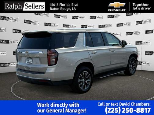2021 Chevrolet Tahoe LT