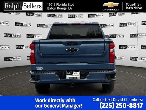 2024 Chevrolet Silverado 1500 Custom