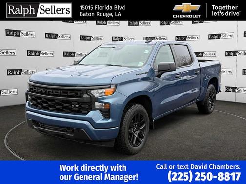 2024 Chevrolet Silverado 1500 Custom