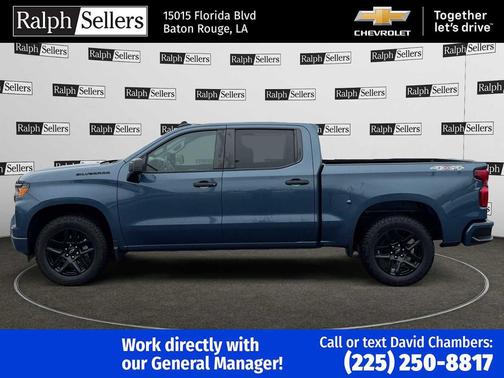 2024 Chevrolet Silverado 1500 Custom
