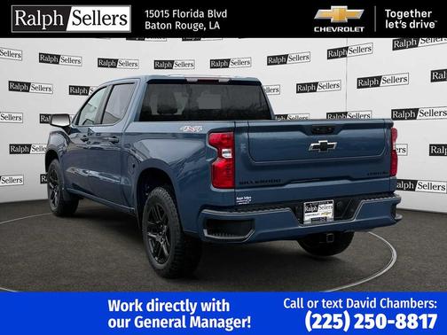 2024 Chevrolet Silverado 1500 Custom