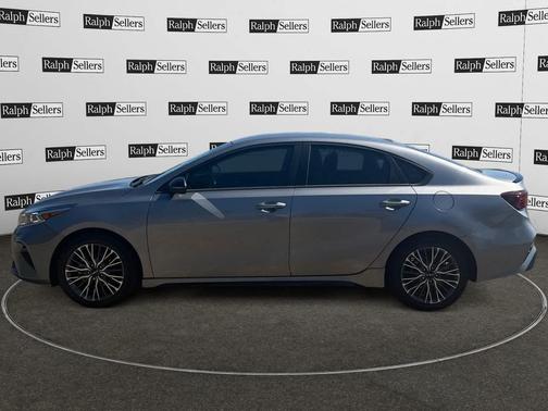 Steel Gray 2024 Kia Forte GT-Line