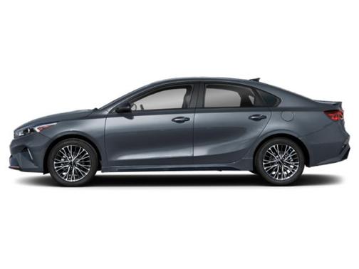 Steel Gray 2024 Kia Forte GT-Line