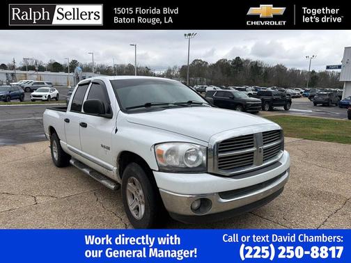 2008 Dodge Ram 1500 SLT Quad Cab