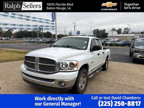 2008 Dodge Ram 1500 SLT Quad Cab