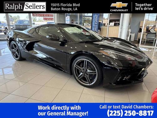 2026 Chevrolet Corvette Stingray w/1LT